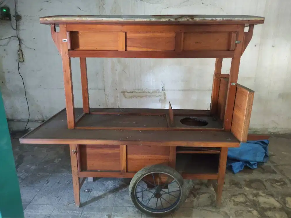 Gerobak angkringan