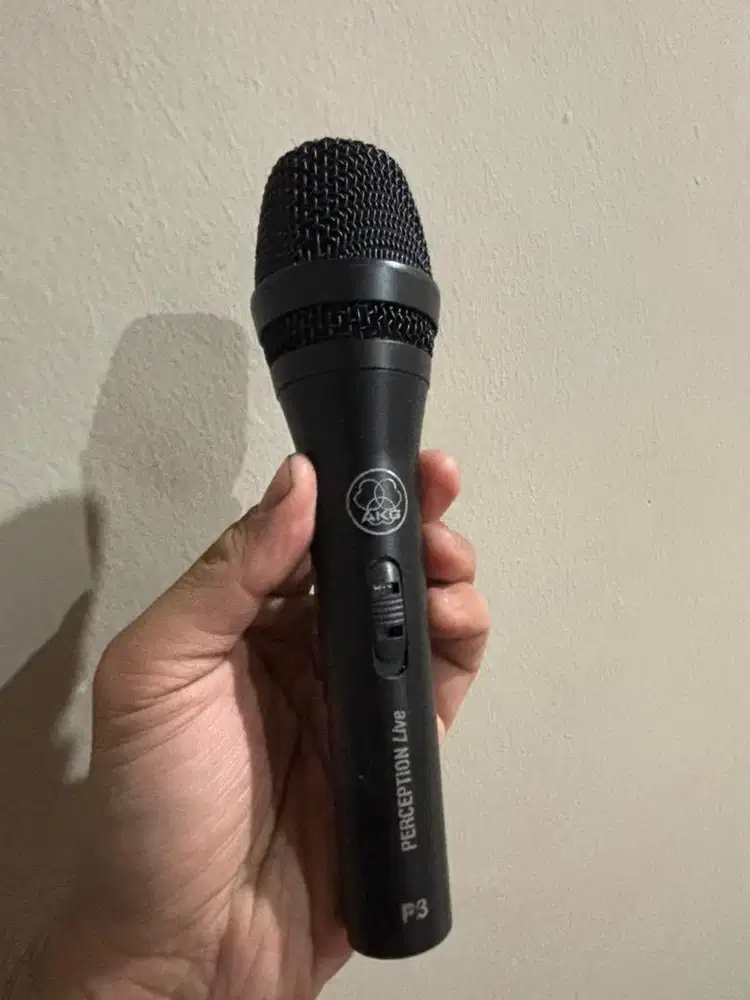 Mic audio AKG P3S