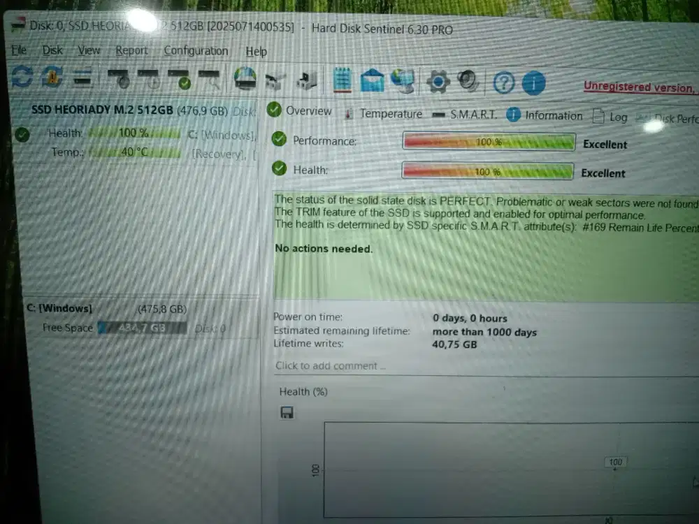 SSD M.2 SATA 512GB Copotan