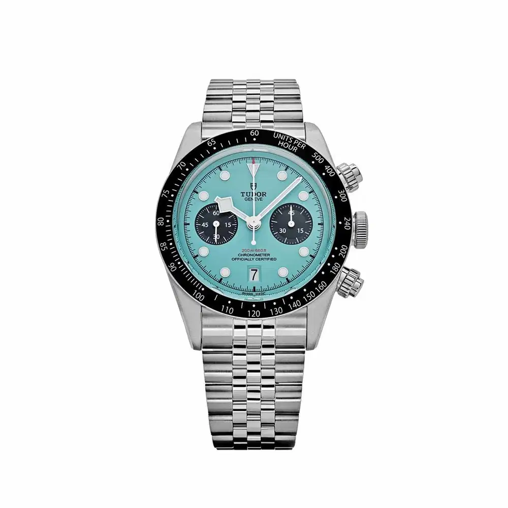 Tudor Heritage Blackbay Turquoise Chronograph Jubilee 41 - New in Box