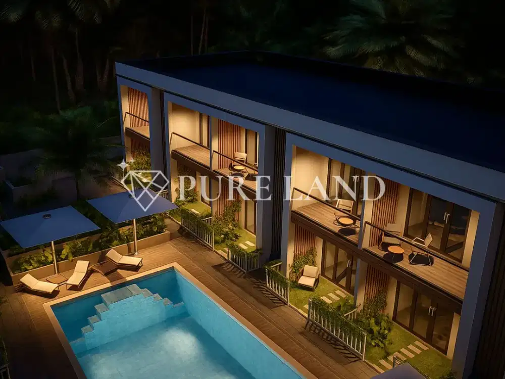 Apartement 1 Kamar Tidur di Ubud
