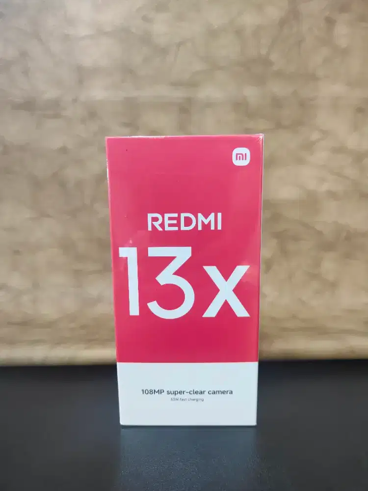 Xiaomi Redmi 13X 8/256gb Hitam Baru