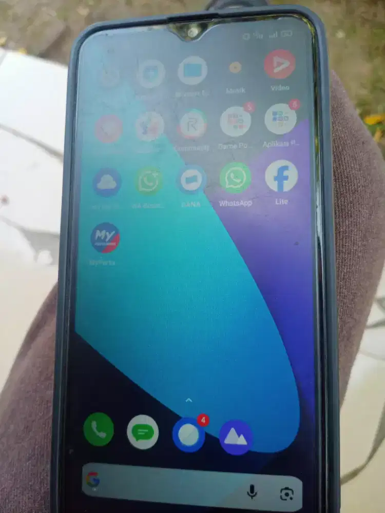 Jual hp butuh dana relmi 3
