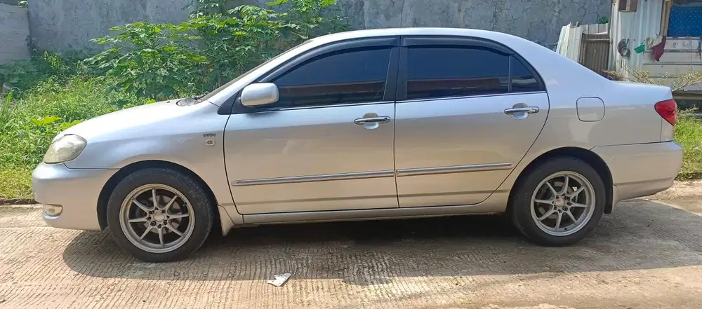 Toyota Corolla Altis 2007 Bensin