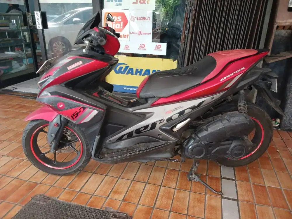 JUAL CEPAT YAMAHA AEROX 2018