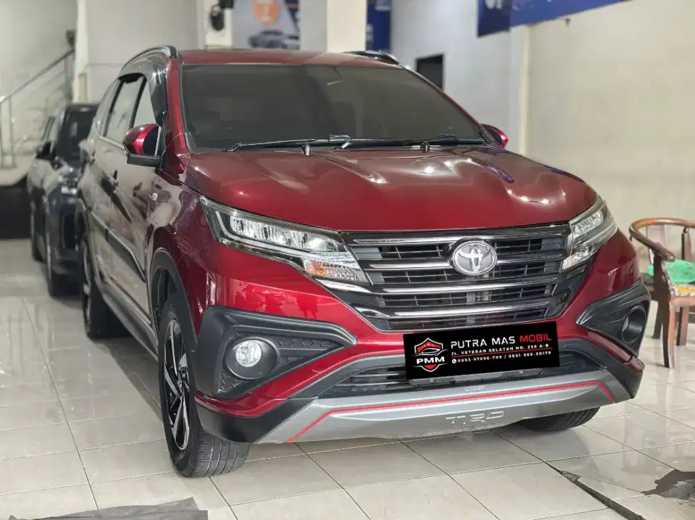 Rush TRD Matic 2021