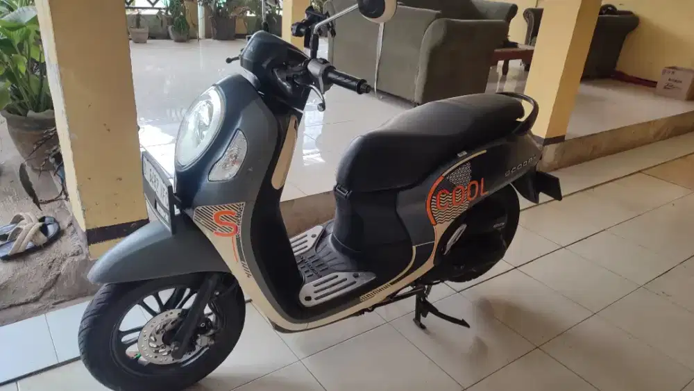 Honda scoopy 2022