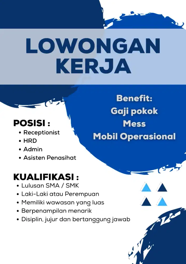 Lowongan kerja, DKI Jakarta