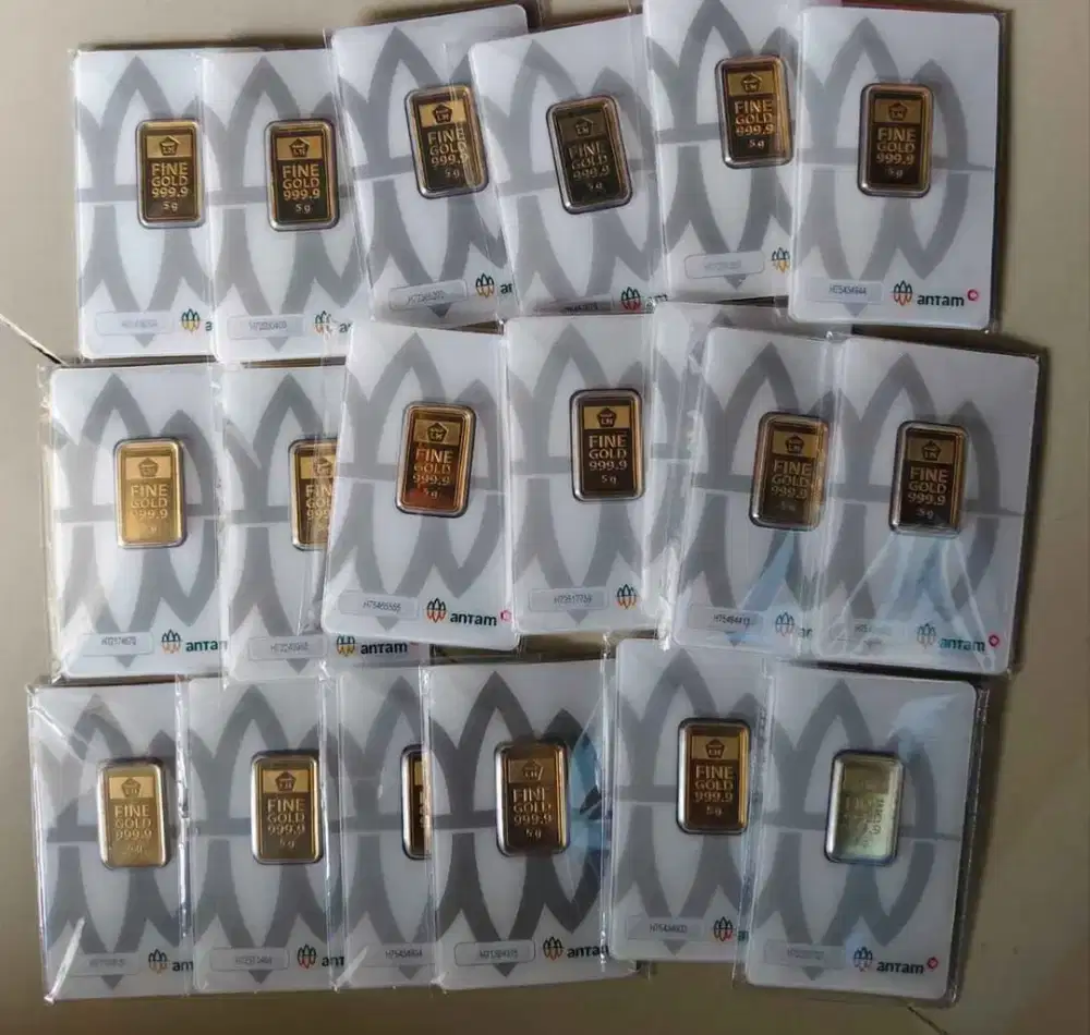 BUYBACK BELI EMAS ANTAM