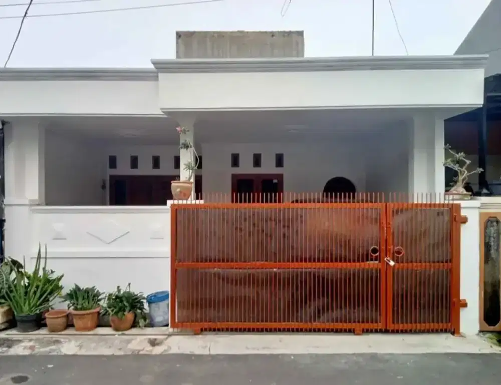 Wisma asri bekasi siap huni deket stasiun bekai
