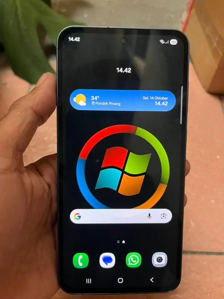samsung a55 5g 8+8 /256