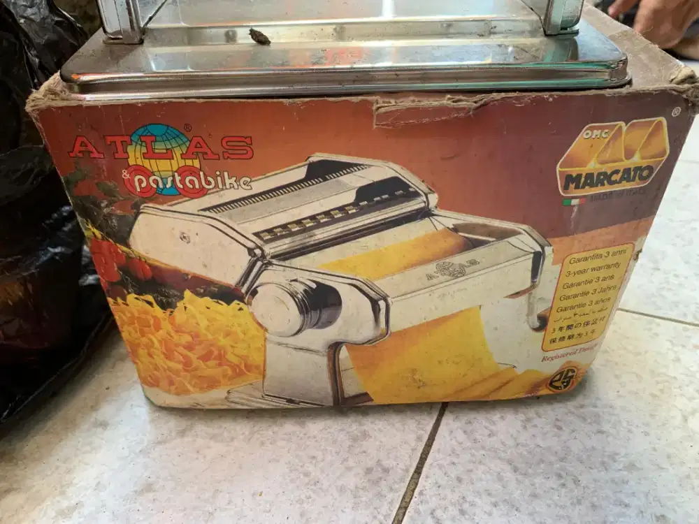 pasta machine & mesin waffle