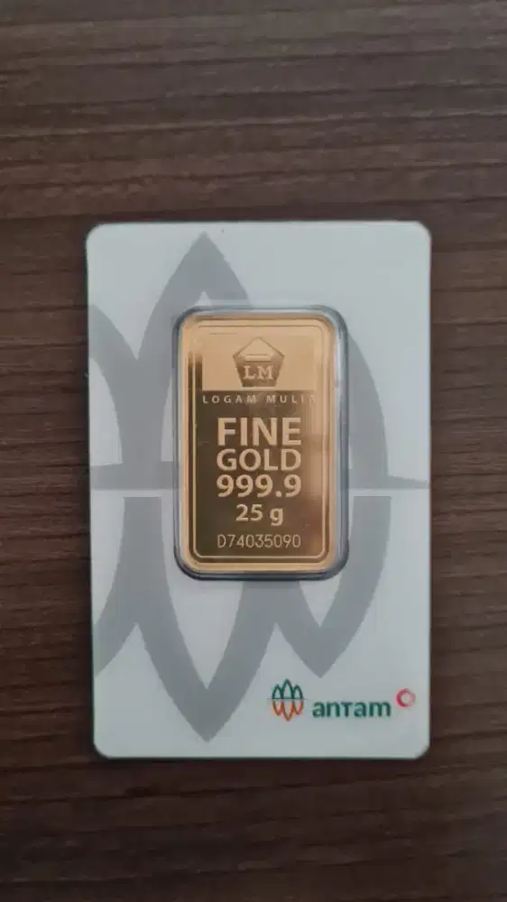 Antam 25gr 2024