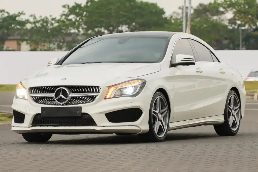 TERMURAH DI PASARAN! Mercedes Benz CLA200 AMG Panoramic 2016