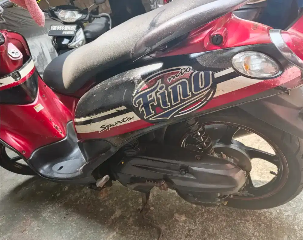 Fino 2013 Karbu Lengkap