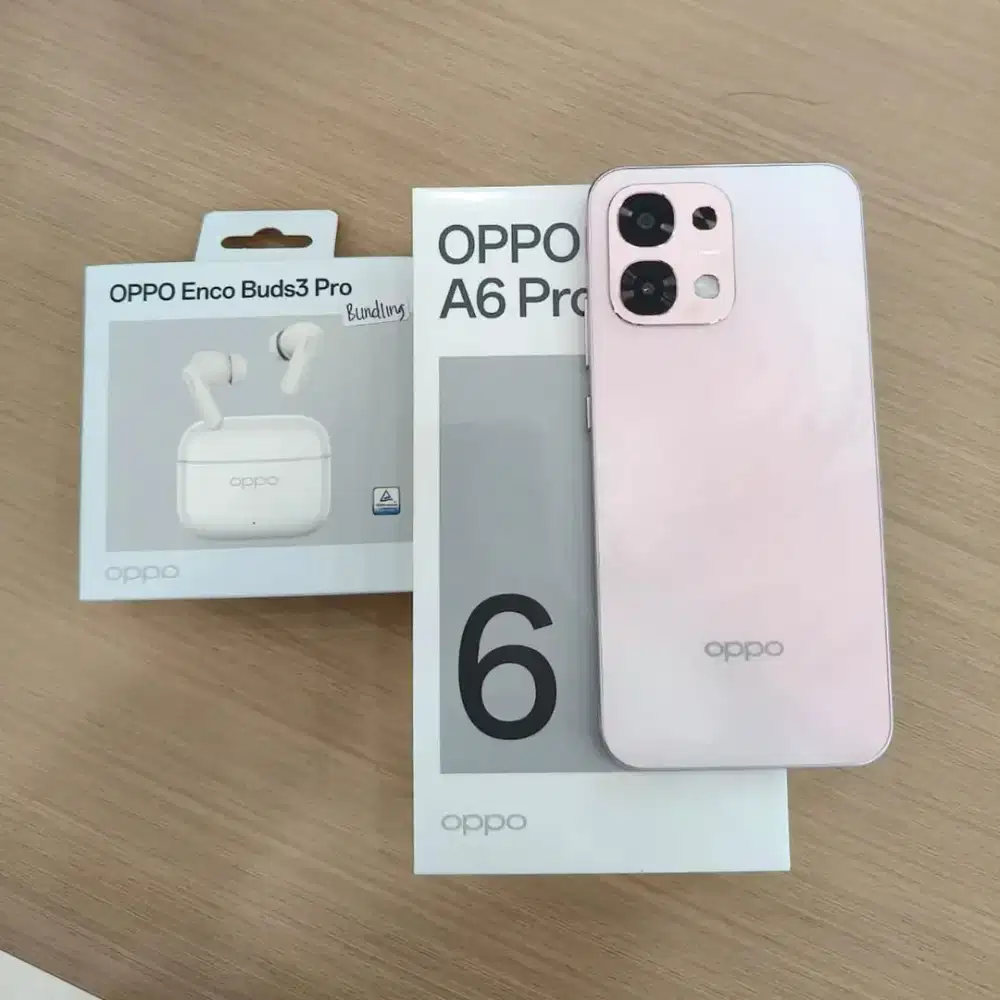OPPO A6 PRO KREDIT MURAH TANPA RIBET