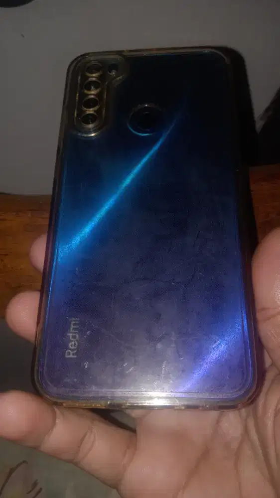 Redmi note 8 4/64 minus di deskripsi iklan cod