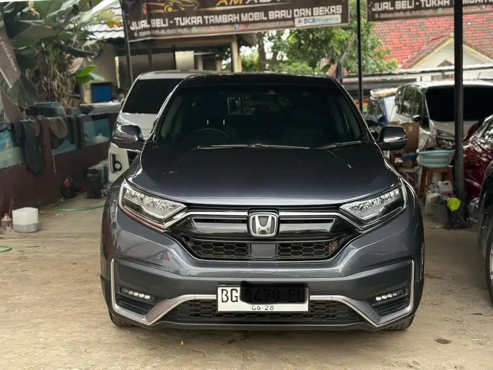 JUAL CEPAT MURAH HONDA CRV TURBO PRESTIGE SENSING 2022 Km 40rb Macan