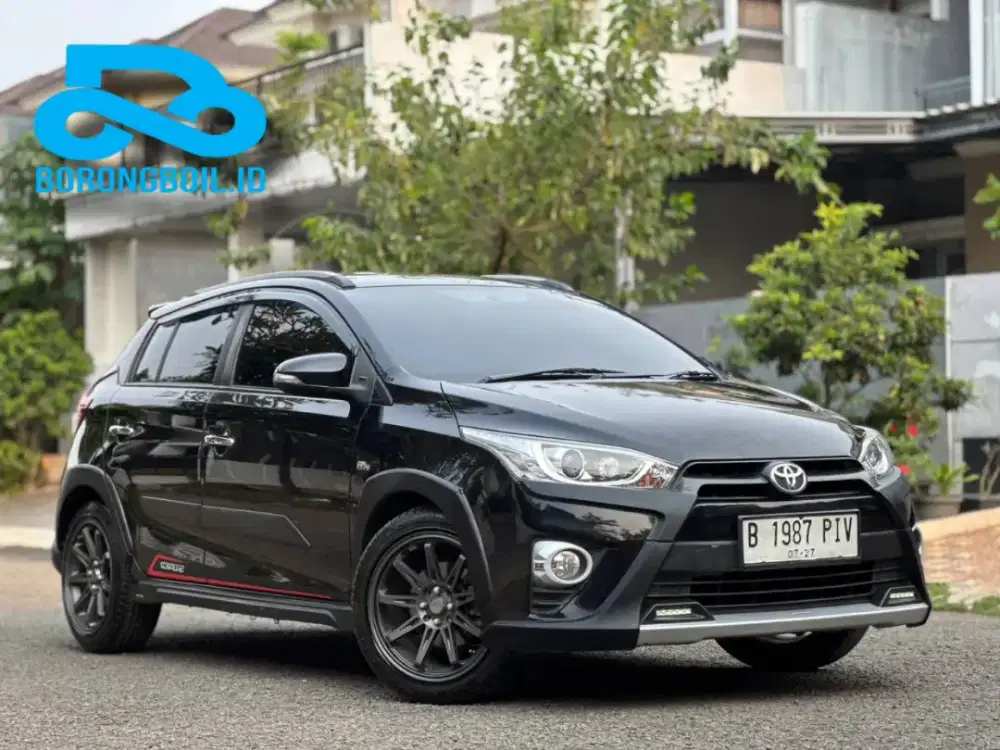 Toyota Yaris S TRD Heykers A/T Matic 2017 Hitam Metalik