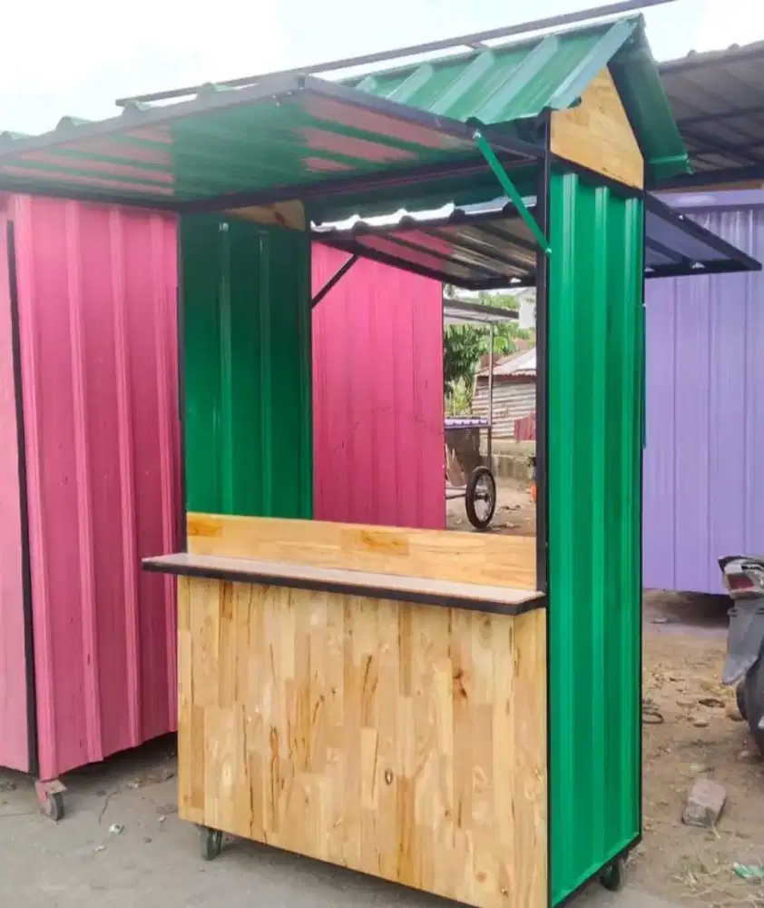 Steling besi ex pallet