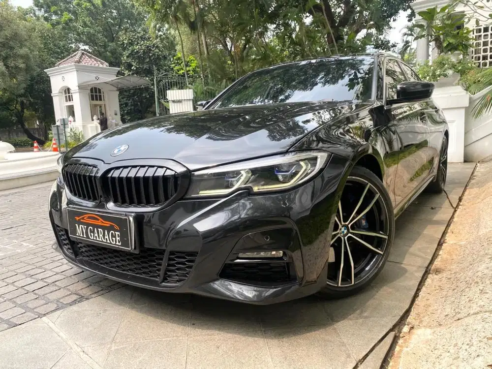 330i G 20 Hitam 2021 km 30.000 Service Record