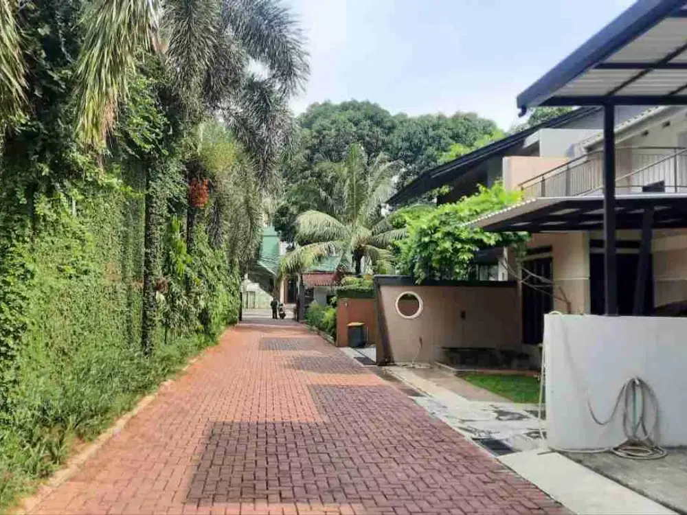 Tanah 156mtr dlm komplek mewah Ciganjur jagakarsa 12jt/m nego