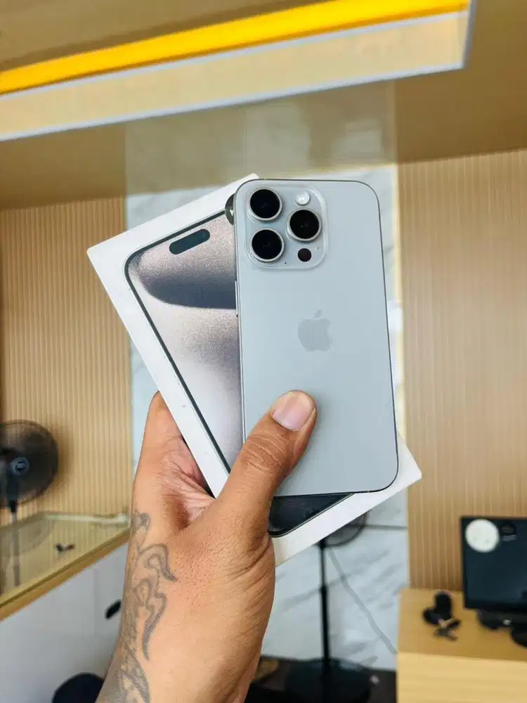Iphone 15 pro 256GB ex ibox full acc original