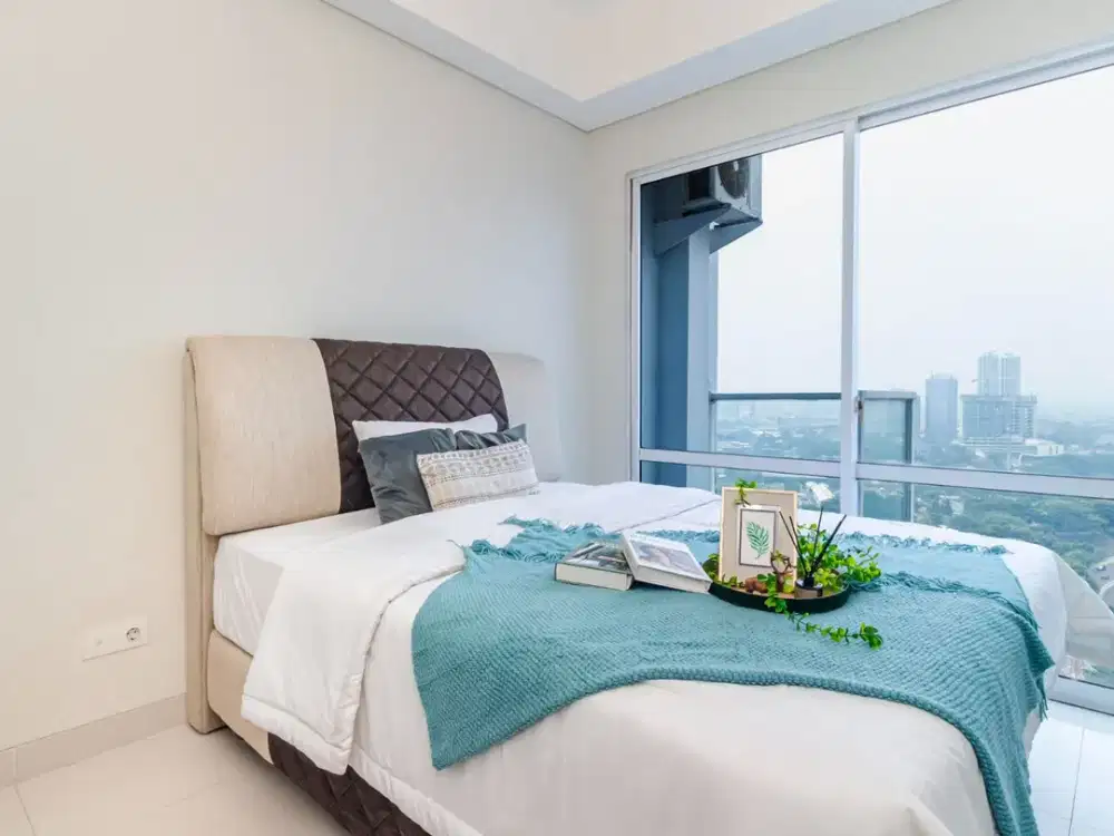 Sewa Apartemen Puri Mansion Studio Full Furnished Siap Huni!