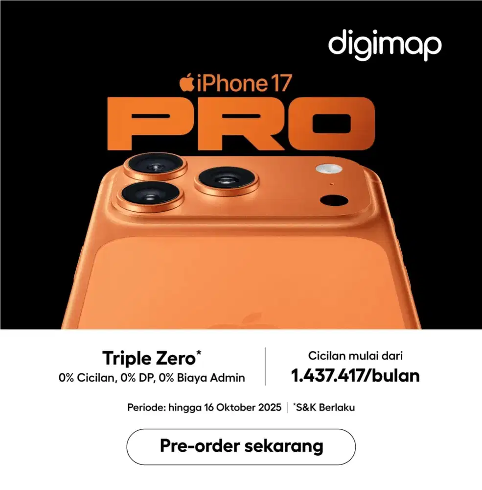 KREDIT IPHONE DIGIMAP JAVAMALL