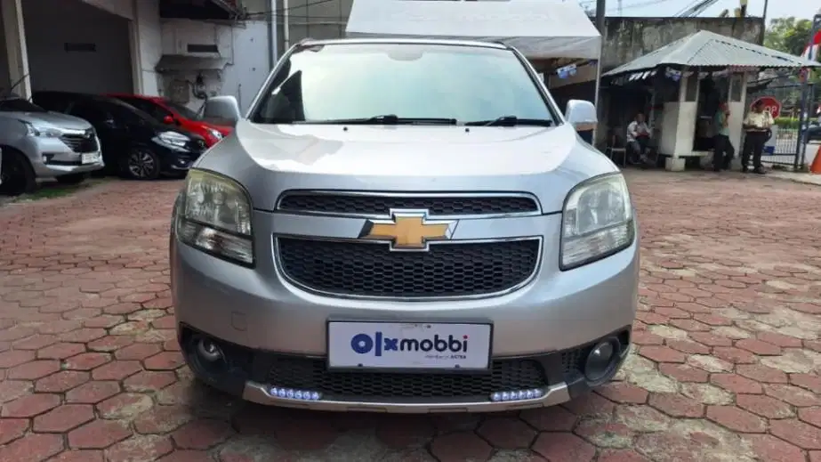 DP Rendah  4JT Chevrolet Orlando 1.8 LT Bensin-AT 2012 Silver
