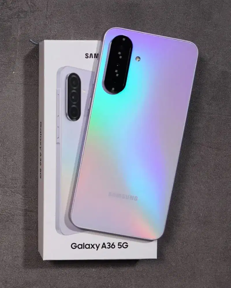 SAMSUNG GALAXY A36 5G 8/256 MURAH POLL!!