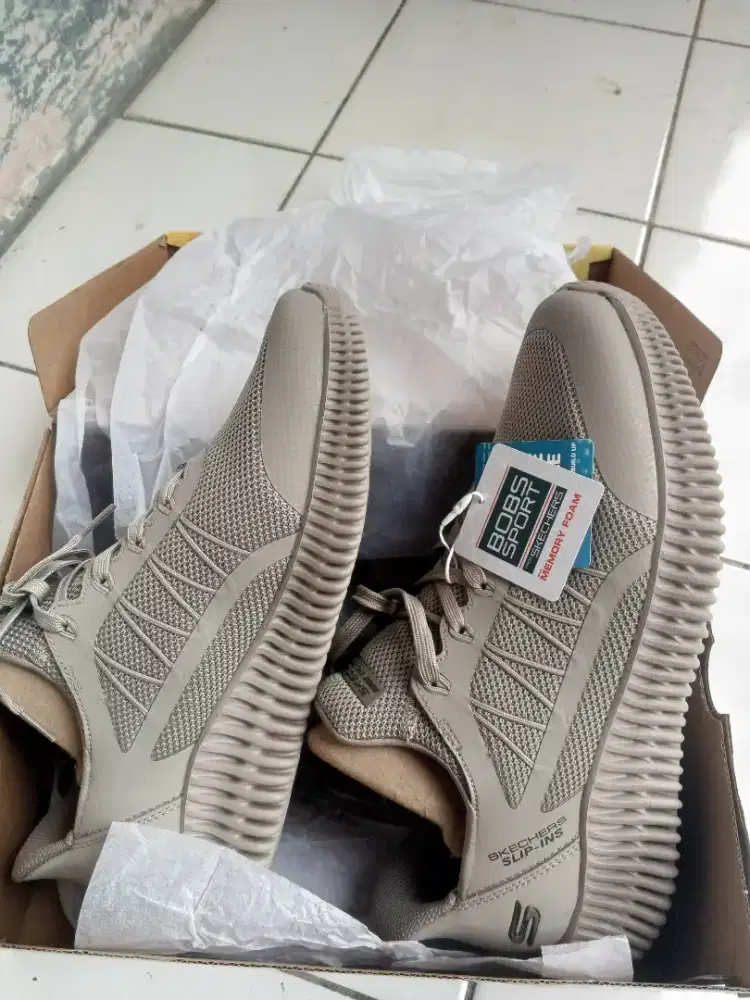 Skechers BOB 100% original