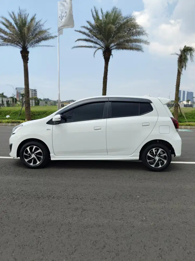 Daihatsu Ayla 2019 Bensin