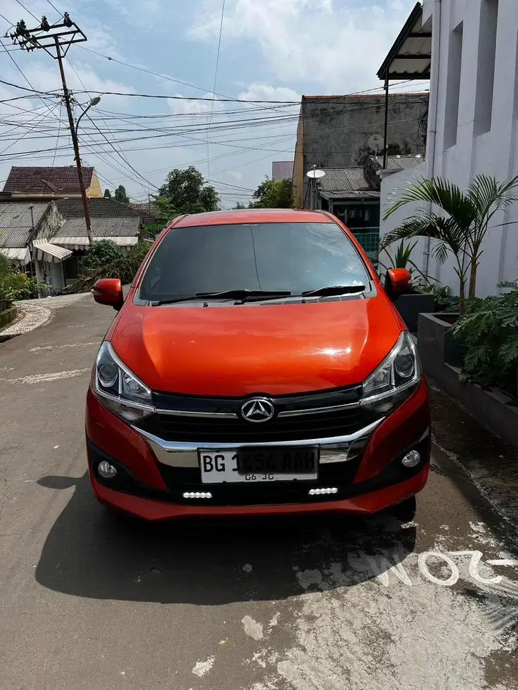 TERMURAH DP 5 AYLA R 1.2 Manual 2020 km 40rban macan