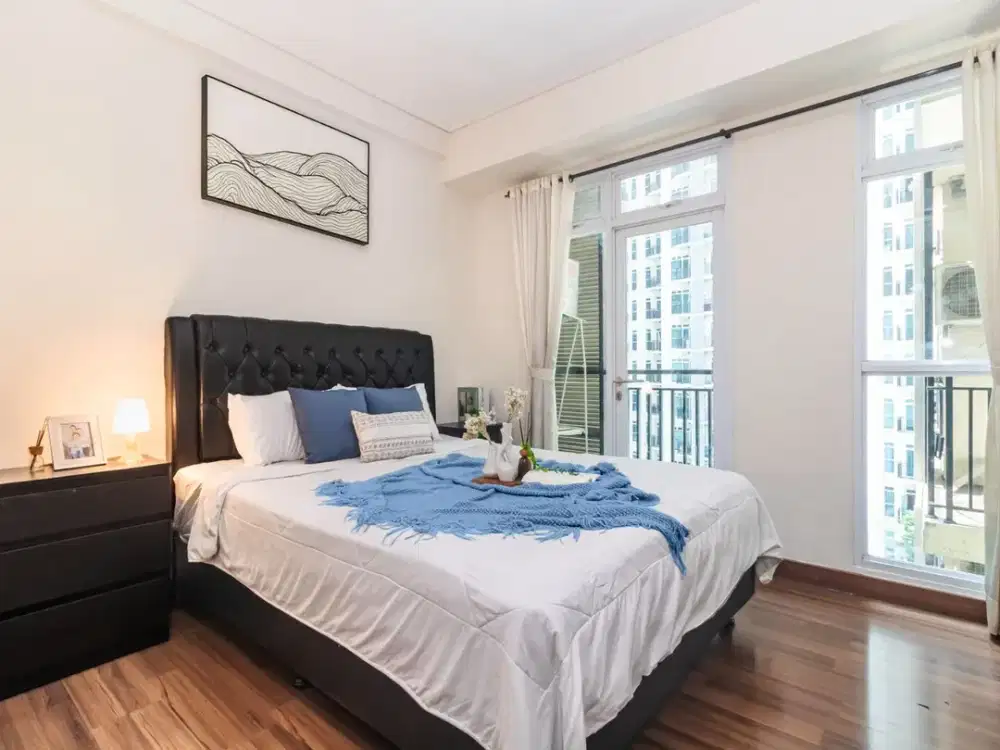 Sewa Apartemen Puri Orchard Studio Full Furnished Siap Huni!