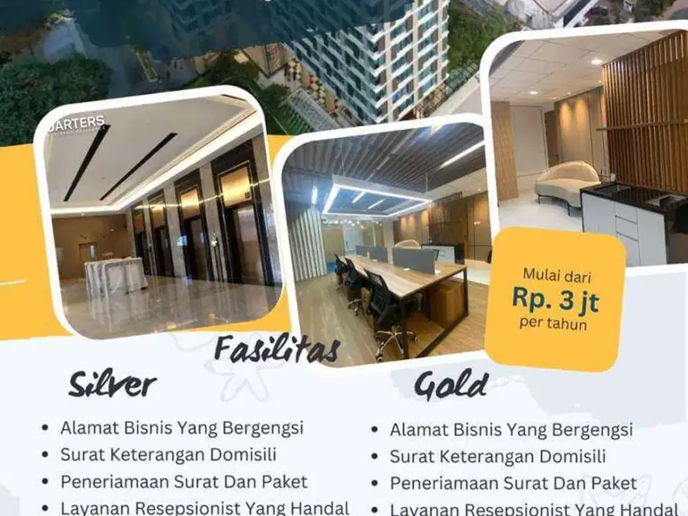 SEWA VIRTUAL OFFICE MURAH BANDUNG FREE RUANG MEETING
