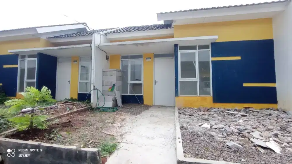 Jual rumah over kredit di Cileungsi tanpa bi cheking syarat mudah