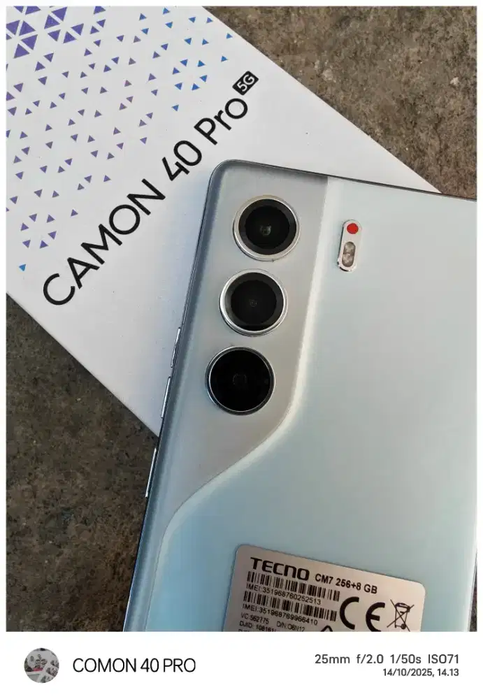 Techno Comon 40 pro