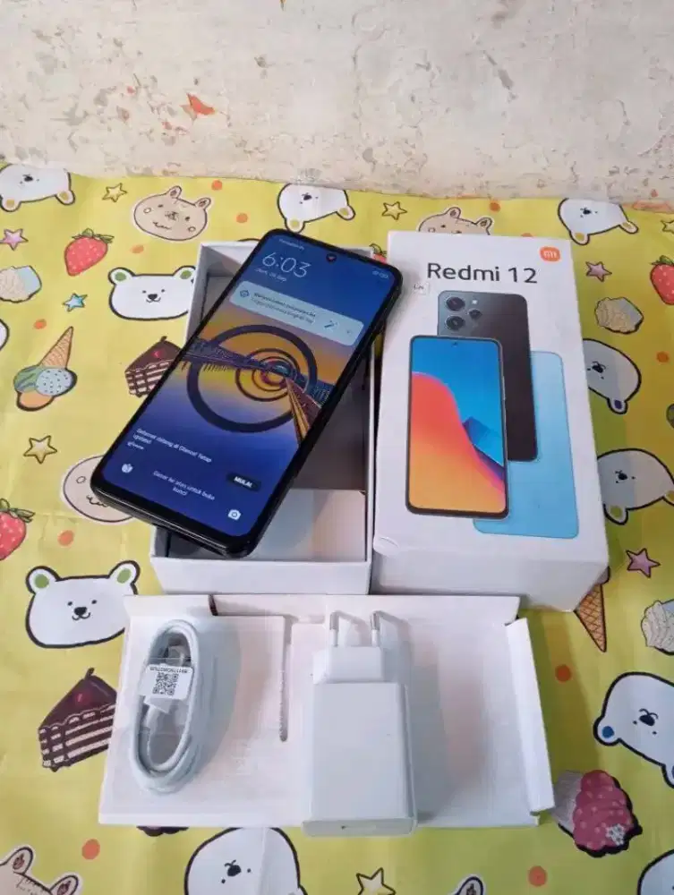Hp redmi 12 ram 8/256