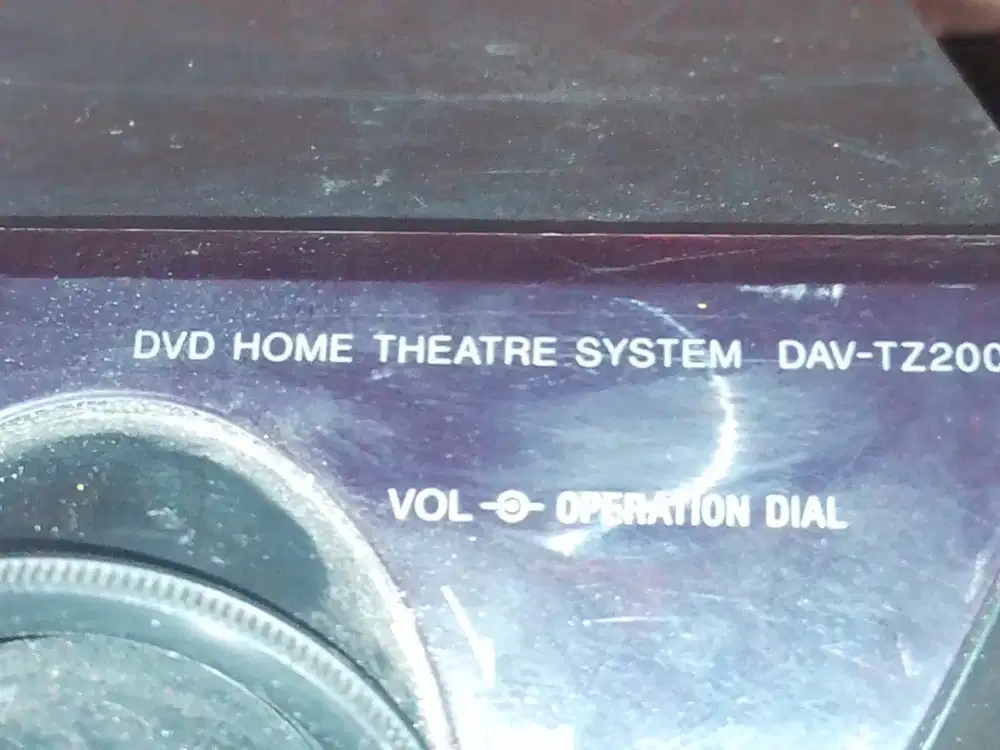 Sony Ampli Home Theater USB 5.1, full ori, no remot, radio & Aux ok