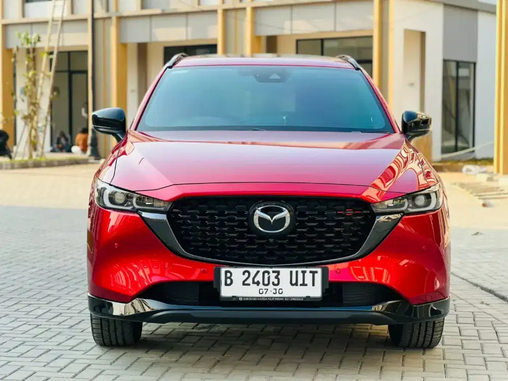 KM10RB |Mazda CX-5 2.5 Kuro Non Elite Warna Merah Tahun 2023 Sunroft