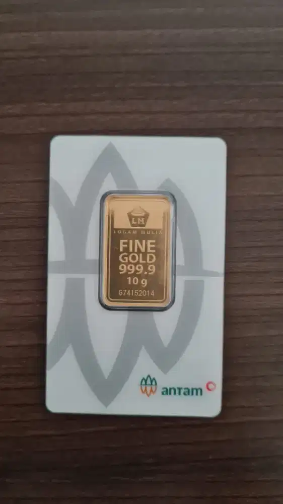 Antam 10gr 2024