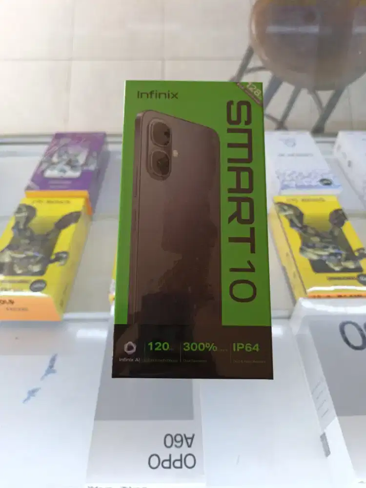 Infinix Smart 10 4/128 New garansi resmi infinix 1 Tahun