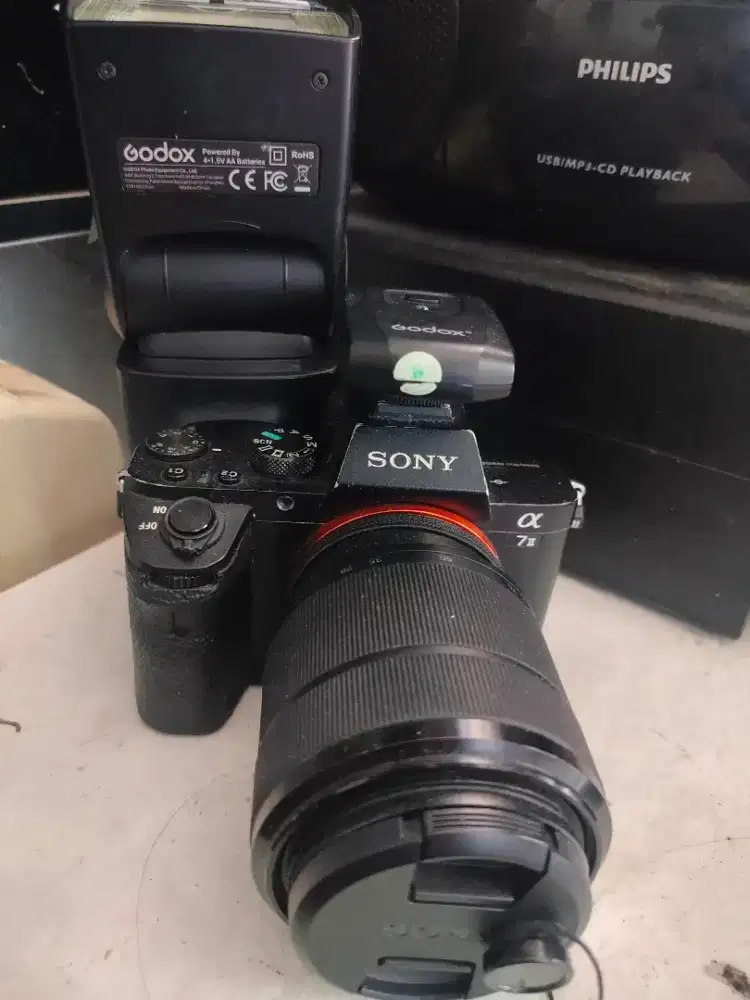 Kamera Sony a7 mark 2 siap tempur