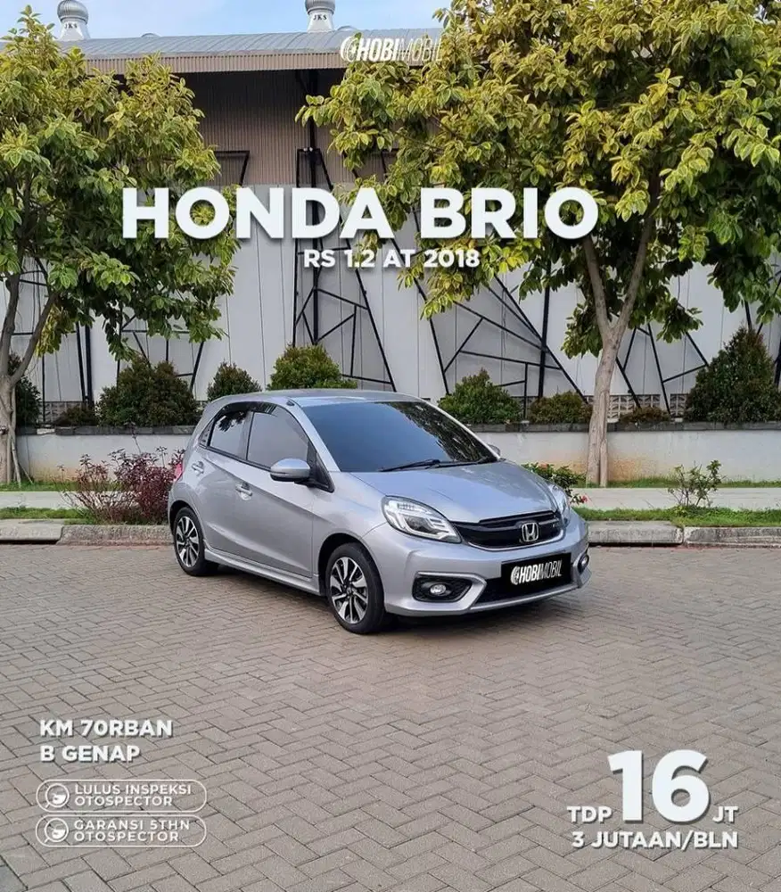Brio RS 1.2 AT 2018