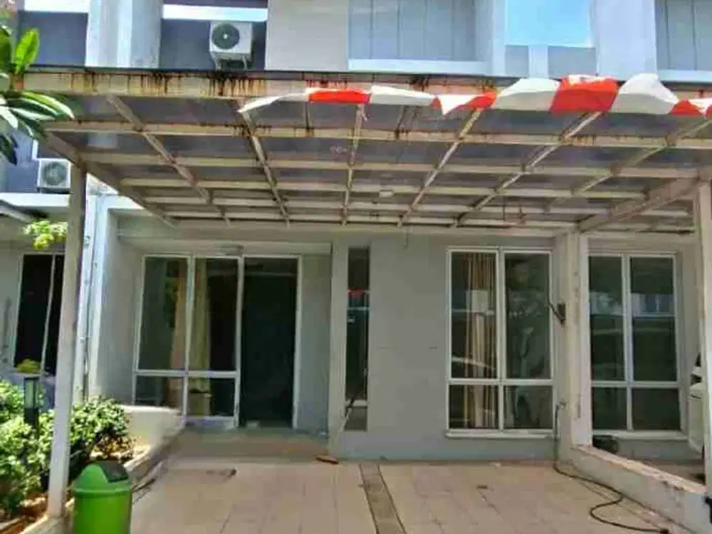 disewakan rumah full renovasi cljster yarra jakarta garden city