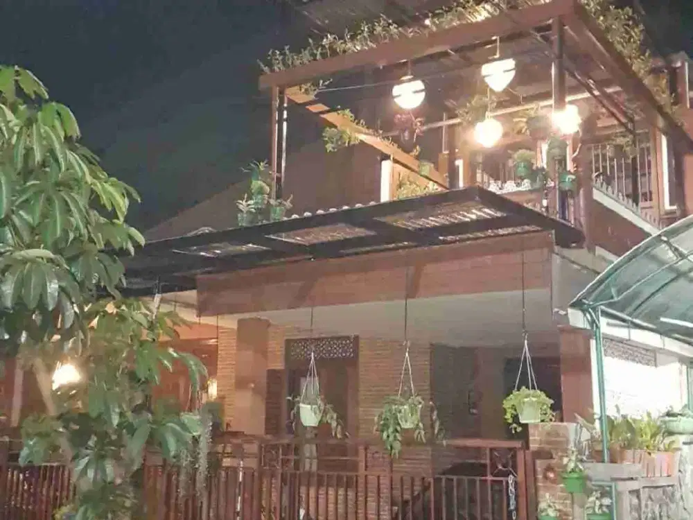 rumah mewah second