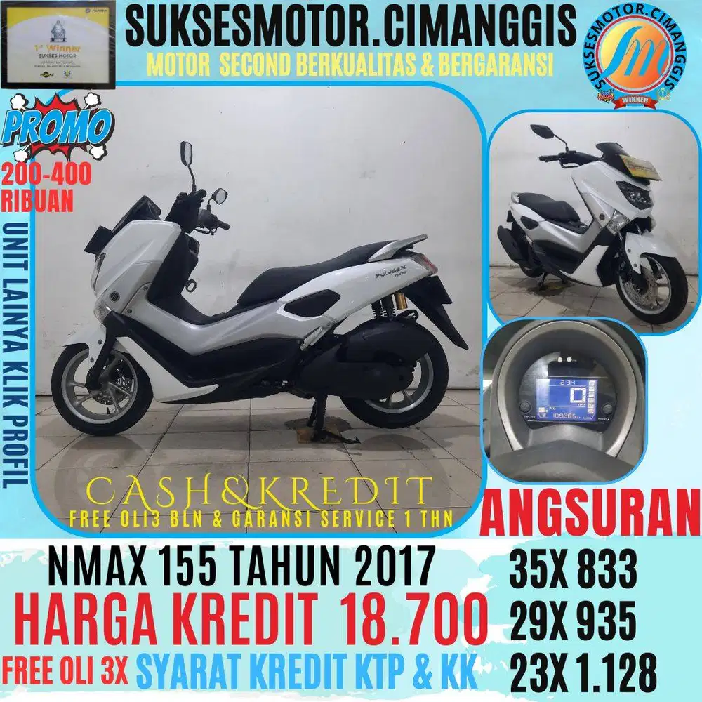 NMX 155 CASH/KREDIT BISA PROMO UNIT LAINYA KLIK PROFIL