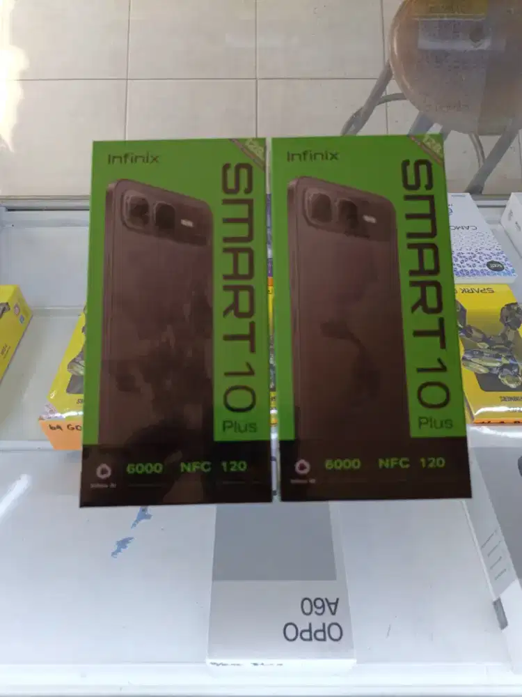 Infinix Smart 10 plus NFC 8/128 New garansi resmi infinix 1 tahun