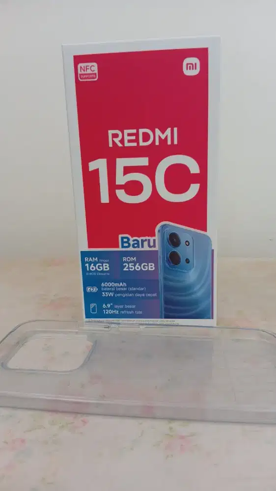 Redmi 15C 8+8/256